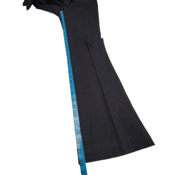 Womens Stretch Comfy Boot Cut Leg Flare Work Casual Pants- Size S - Picture 4 of 9